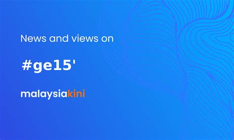 malaysiakini ge15 live results